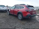 2025 Subaru Outback Premium Красный vin: 4S4BTADC9S3254197