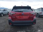 2025 Subaru Outback Premium Красный vin: 4S4BTADC9S3254197
