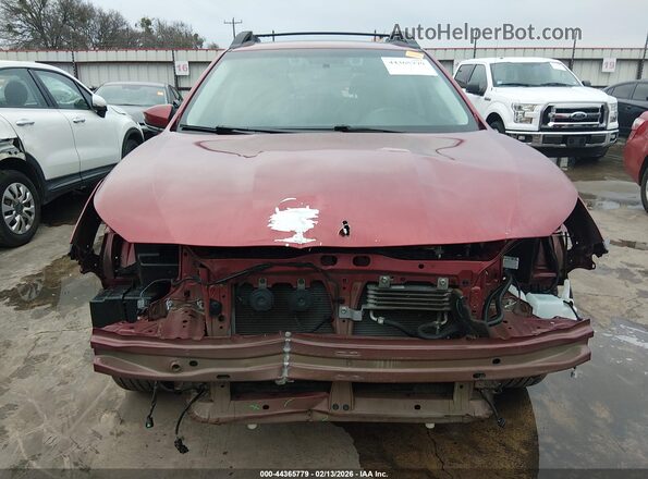 4S4BTAEC6L3221528 2020 SUBARU OUTBACK Burgundy წინა ხედი