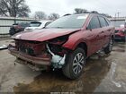 2020 Subaru Outback Premium Burgundy vin: 4S4BTAEC6L3221528 2020 Subaru Outback Premium Burgundy vin: 4S4BTAEC6L3221528