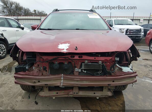 4S4BTAEC6L3221528 2020 SUBARU OUTBACK Burgundy უკანა სალონის ხედი