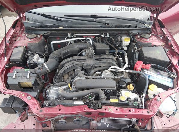 4S4BTAEC6L3221528 2020 SUBARU OUTBACK Burgundy უკანა ხედი