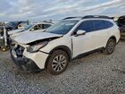 2022 Subaru Outback Premium Белый vin: 4S4BTAFC0N3198216