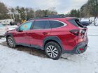 2025 Subaru Outback Premium Красный vin: 4S4BTAFC0S3220663