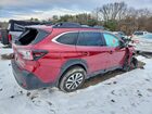 2025 Subaru Outback Premium Красный vin: 4S4BTAFC0S3220663