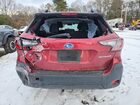 2025 Subaru Outback Premium Красный vin: 4S4BTAFC0S3220663