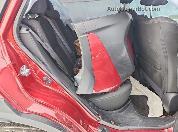 4S4BTAFC0S3220663 2025 SUBARU OUTBACK Красный Вид задней части салона