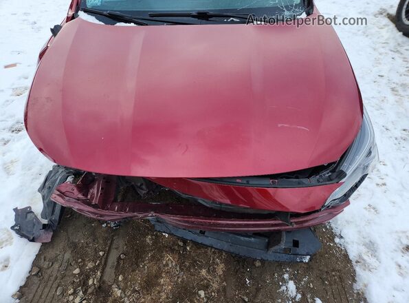 4S4BTAFC0S3220663 2025 SUBARU OUTBACK Красный Вид подкапотного пространства