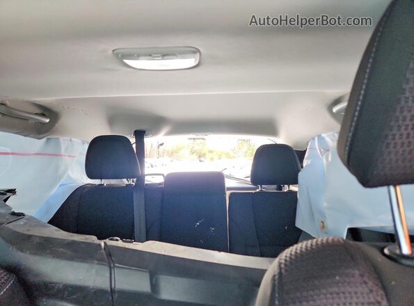 4S4BTAFC0S3220663 2025 SUBARU OUTBACK Красный Вид задних сидений