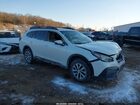 2022 Subaru Outback Premium White vin: 4S4BTAFC2N3236044