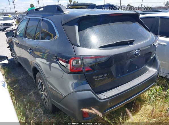 4S4BTAFC3M3186043 2021 SUBARU OUTBACK Серый Задняя левая четверть