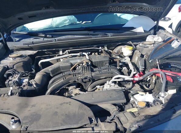 4S4BTAFC3M3186043 2021 SUBARU OUTBACK Серый Вид сзади