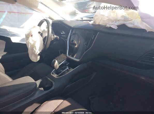 4S4BTAFC3M3186043 2021 SUBARU OUTBACK Серый Вид салона спереди