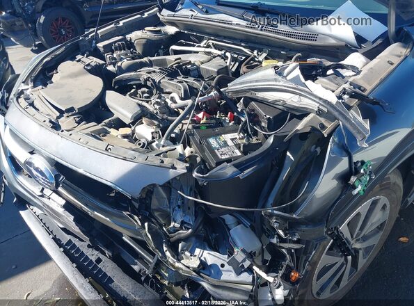 4S4BTAFC3M3186043 2021 SUBARU OUTBACK Серый 