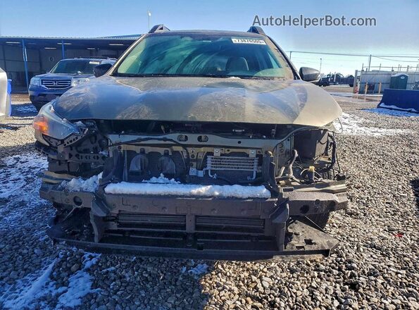 4S4BTAFC4S3271843 2025 SUBARU OUTBACK Зеленый Вид спереди