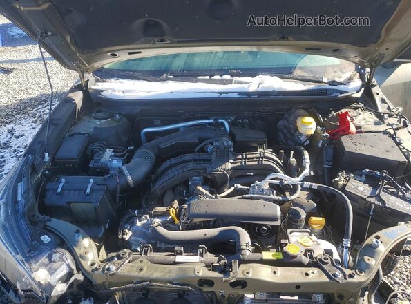 4S4BTAFC4S3271843 2025 SUBARU OUTBACK Зеленый Вид подкапотного пространства