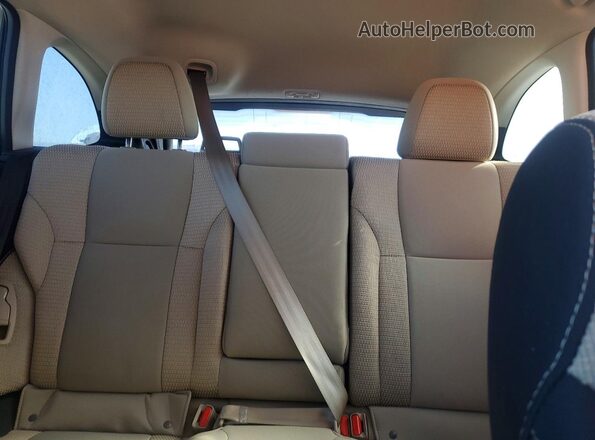 4S4BTAFC4S3271843 2025 SUBARU OUTBACK Зеленый Вид задних сидений