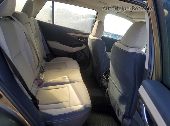 4S4BTAFC4S3271843 2025 SUBARU OUTBACK Зеленый Вид задней части салона
