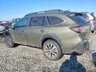 2025 Subaru Outback Premium Зеленый vin: 4S4BTAFC4S3271843