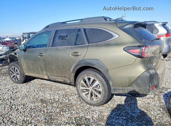 4S4BTAFC4S3271843 2025 SUBARU OUTBACK Зеленый Задняя левая четверть