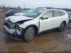 2021 Subaru Outback Premium Белый vin: 4S4BTAFC5M3151388
