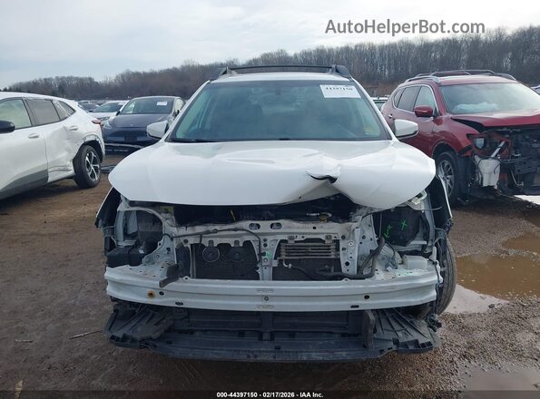 4S4BTAFC5M3151388 2021 SUBARU OUTBACK Белый Вид задней части салона