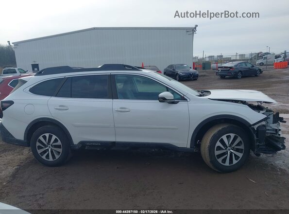 4S4BTAFC5M3151388 2021 SUBARU OUTBACK Белый Панорамный вид салона 360°