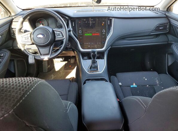 4S4BTAFC5S3176613 2025 SUBARU OUTBACK Зеленый Вид панели приборов
