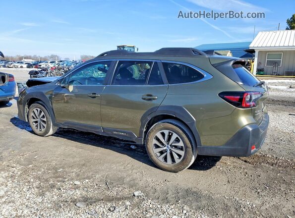 4S4BTAFC5S3176613 2025 SUBARU OUTBACK Зеленый Задняя левая четверть