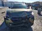2025 Subaru Outback Premium Зеленый vin: 4S4BTAFC5S3176613