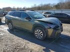 2025 Subaru Outback Premium Зеленый vin: 4S4BTAFC5S3176613