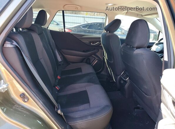 4S4BTAFC5S3176613 2025 SUBARU OUTBACK Зеленый Вид задней части салона