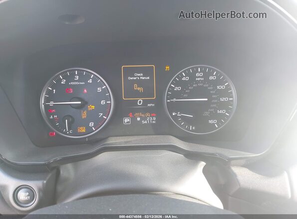 4S4BTAFC6S3244711 2025 SUBARU OUTBACK Dark Blue Widok tylnych siedzeń