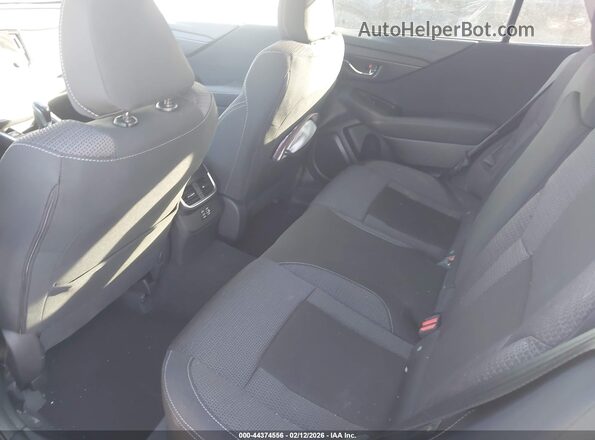 4S4BTAFC6S3244711 2025 SUBARU OUTBACK Dark Blue Widok naklejki z numerem VIN