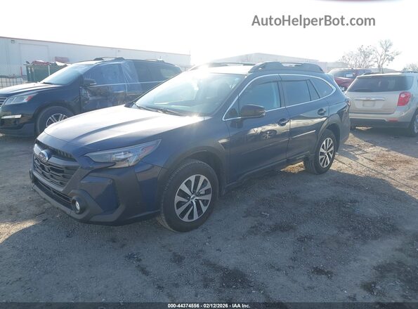4S4BTAFC6S3244711 2025 SUBARU OUTBACK Dark Blue Przód lewy
