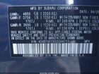 2025 Subaru Outback Premium Dark Blue vin: 4S4BTAFC6S3244711