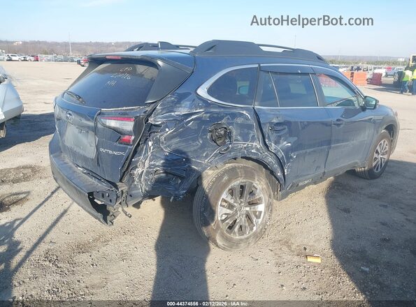 4S4BTAFC6S3244711 2025 SUBARU OUTBACK Dark Blue Tył prawy