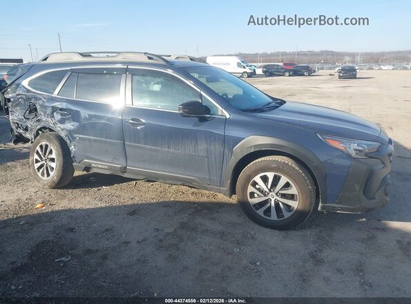 4S4BTAFC6S3244711 2025 SUBARU OUTBACK Dark Blue Widok wnętrza 360 stopni
