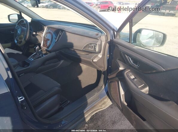 4S4BTAFC6S3244711 2025 SUBARU OUTBACK Dark Blue Widok wnętrza z przodu