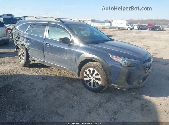 4S4BTAFC6S3244711 2025 SUBARU OUTBACK Dark Blue Przód prawy
