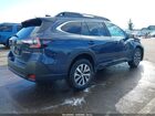 2024 Subaru Outback Premium Blue vin: 4S4BTAFC7R3116701