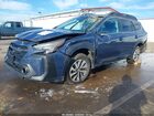 2024 Subaru Outback Premium Blue vin: 4S4BTAFC7R3116701