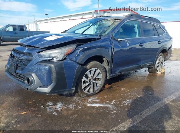 4S4BTAFC7R3116701 2024 SUBARU OUTBACK Blue Przód lewy