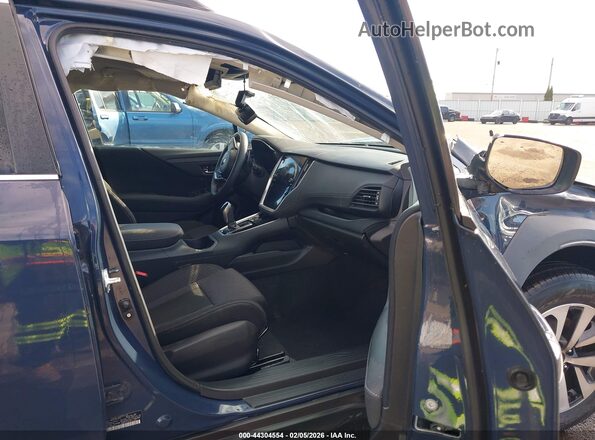 4S4BTAFC7R3116701 2024 SUBARU OUTBACK Blue Widok wnętrza z przodu