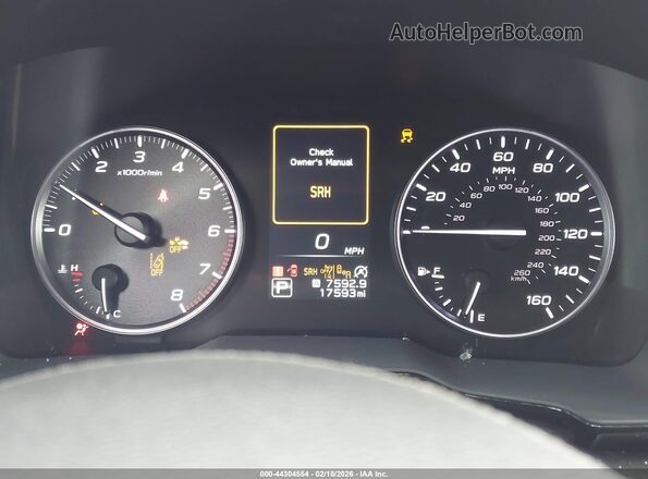 4S4BTAFC7R3116701 2024 SUBARU OUTBACK Blue Widok tylnych siedzeń