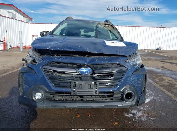 4S4BTAFC7R3116701 2024 SUBARU OUTBACK Blue Widok z przodu