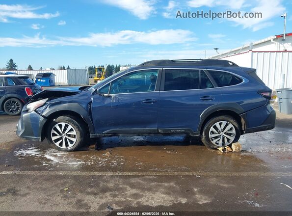 4S4BTAFC7R3116701 2024 SUBARU OUTBACK Blue Widok wnętrza 360 stopni