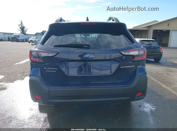4S4BTAFC7R3116701 2024 SUBARU OUTBACK Blue 