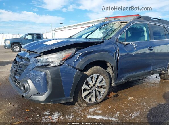 4S4BTAFC7R3116701 2024 SUBARU OUTBACK Blue 