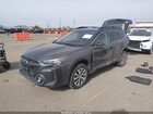 2024 Subaru Outback Premium Серый vin: 4S4BTAFC7R3135605